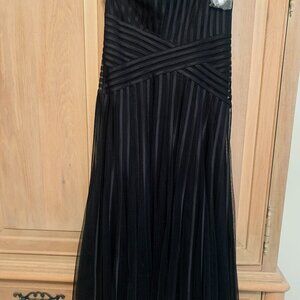 Woman's Black Cocktail Dress